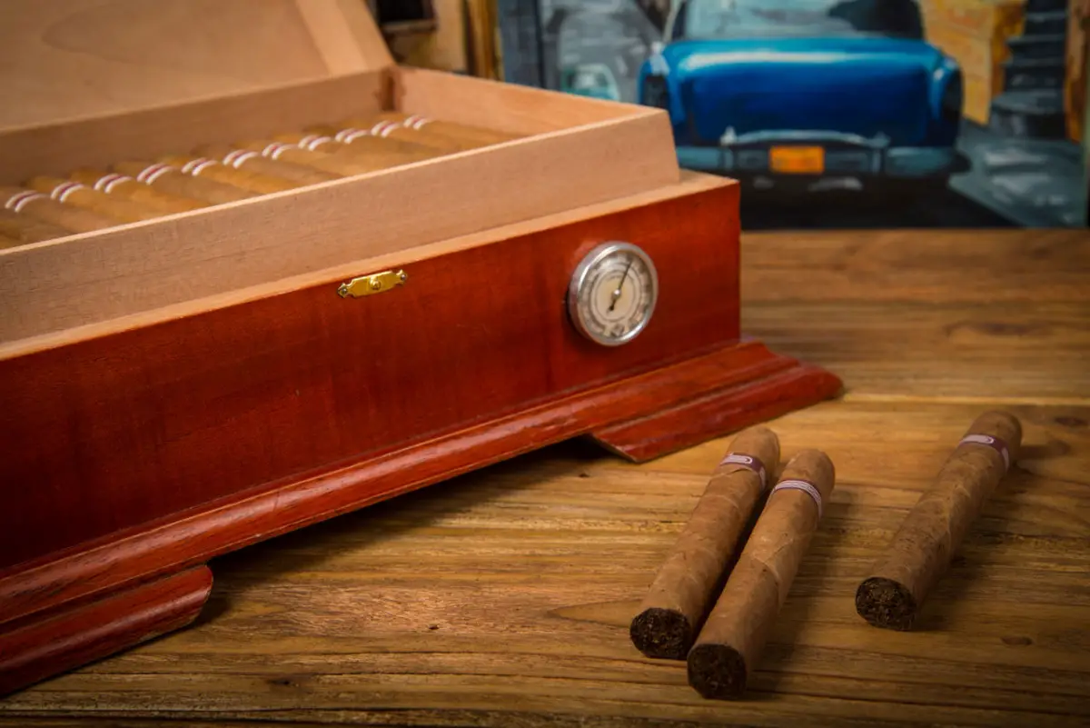 how to increase humidity in your humidor