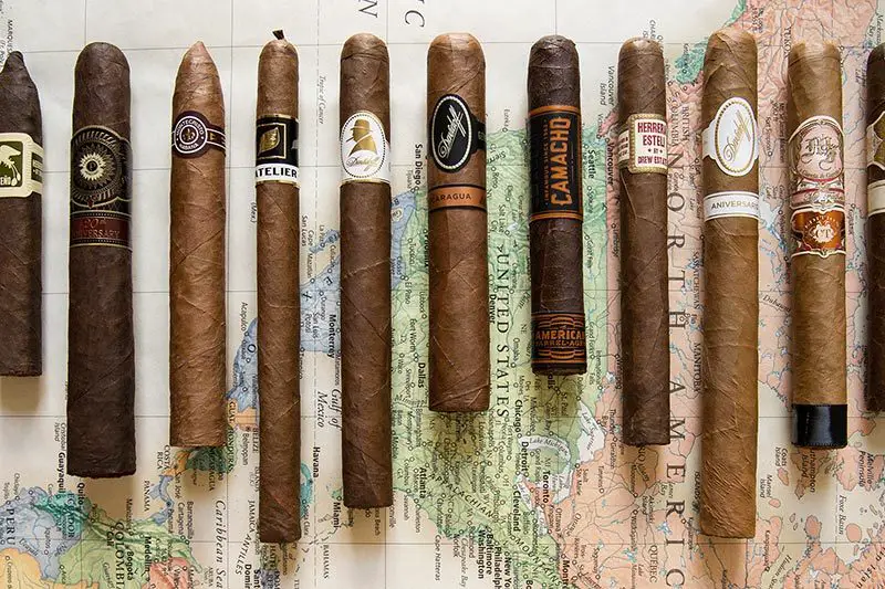 how are cigars measured