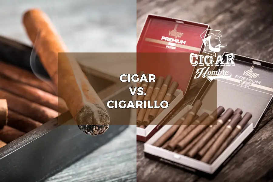 cigar vs cigarillo