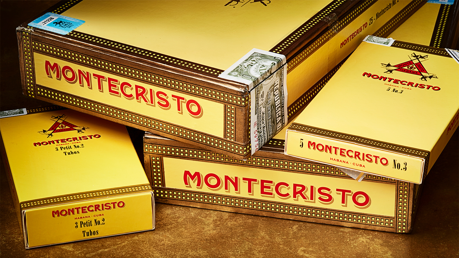 where are montecristo cigars made